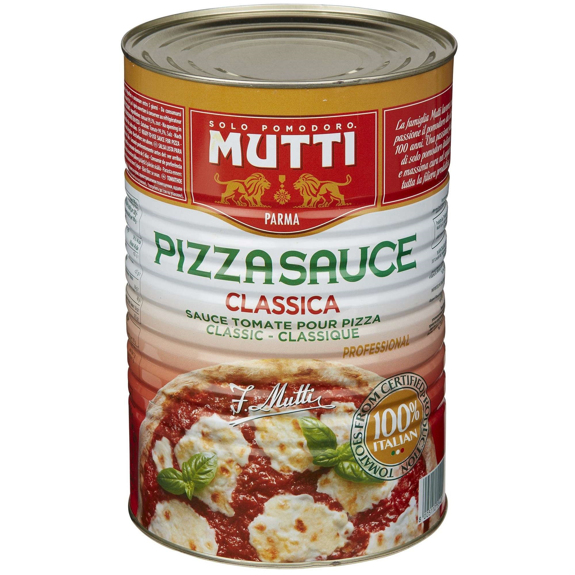 Pizzasauce  italia      5kg