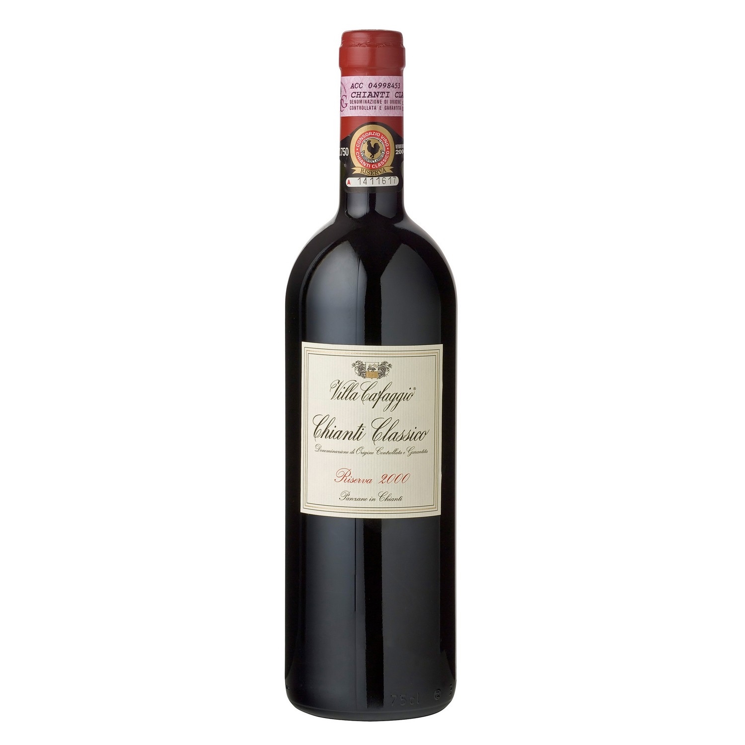 Villa cafaggio chianti classico riserva 14% 75cl