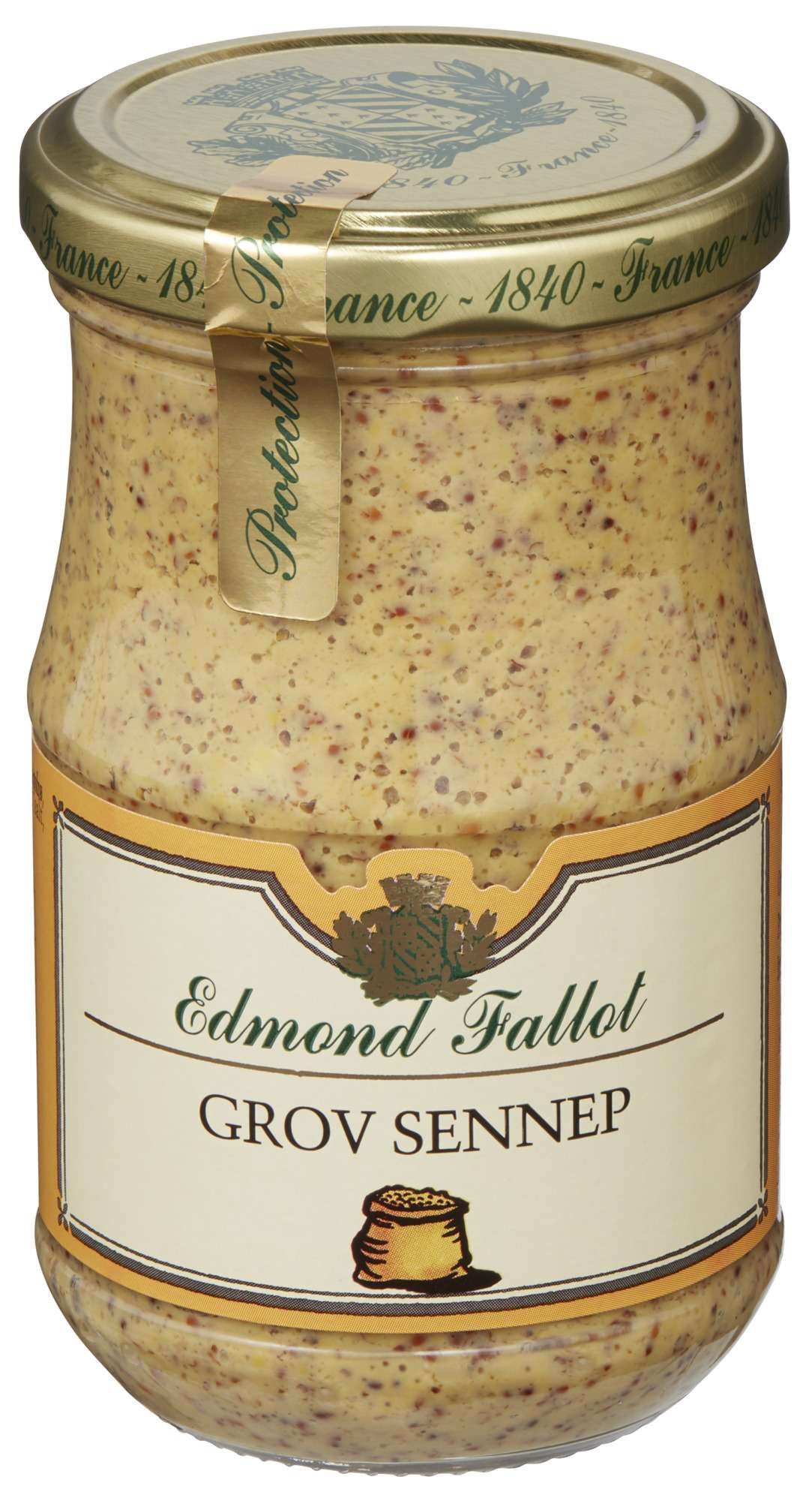 Mustard dijon grainy       200g
