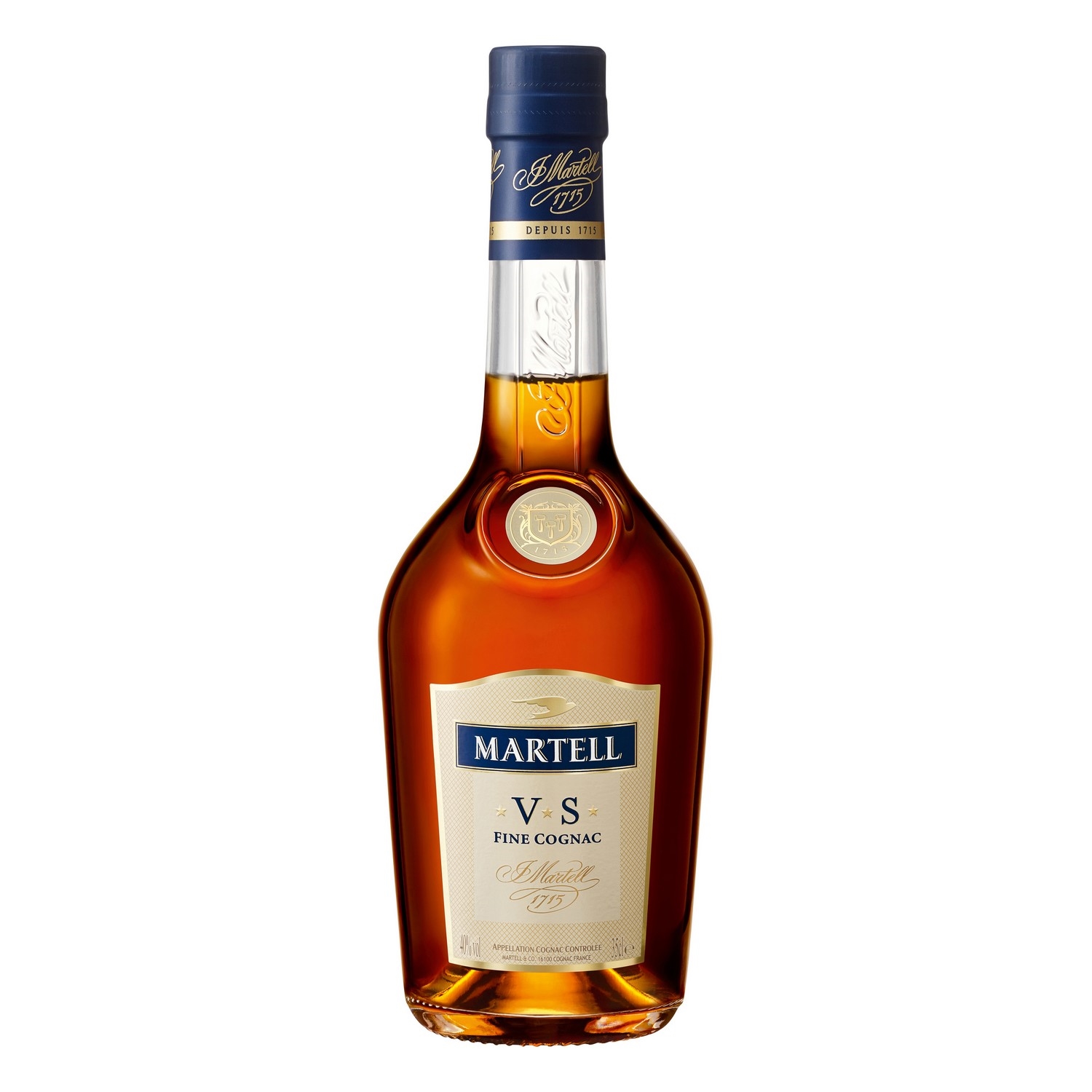 Martell vs 40%            35cl
