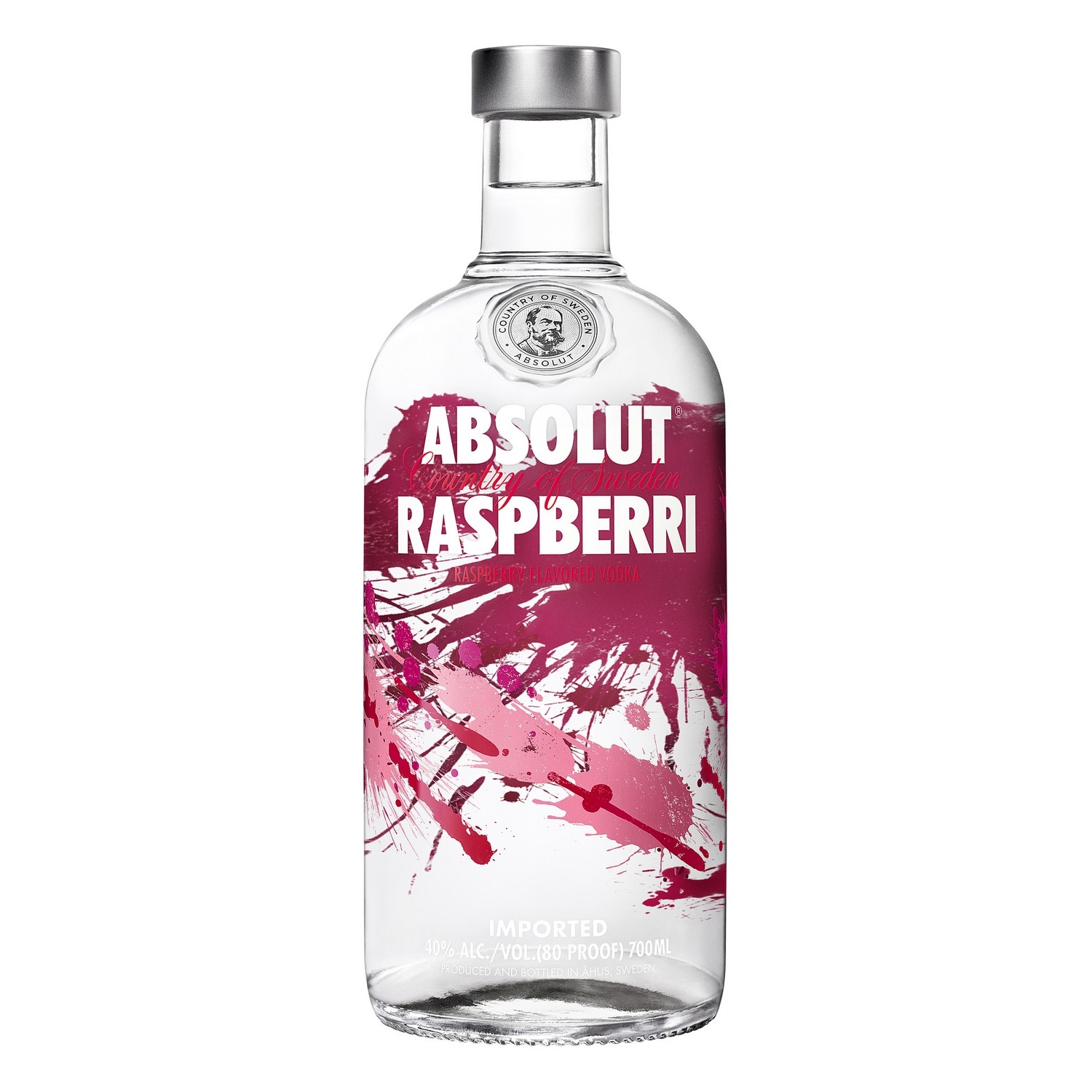 Absolut raspberri 40% 70cl