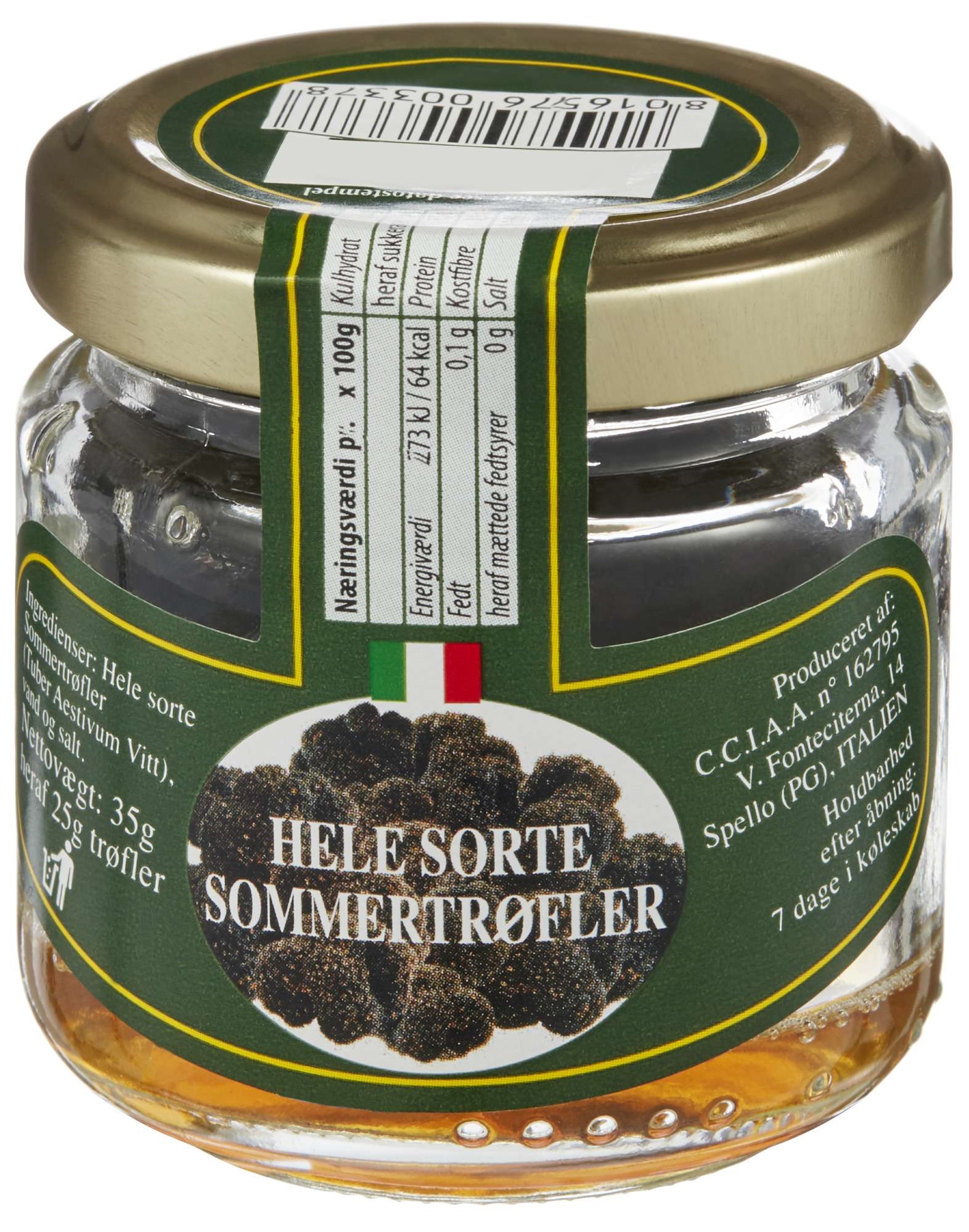 Trøfler sorte           35g
