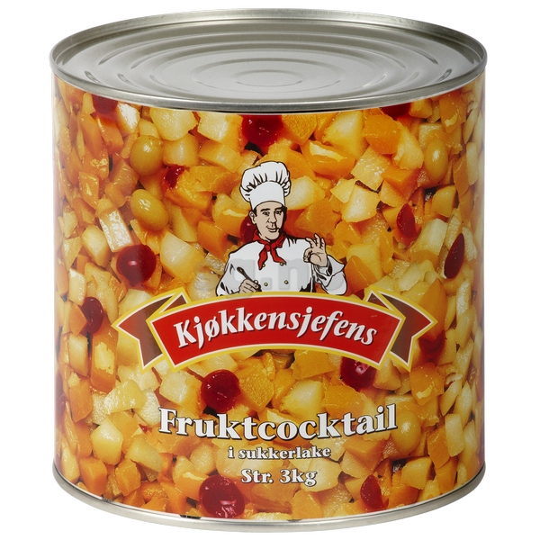 Fruktcocktail i lake  ks   3kg