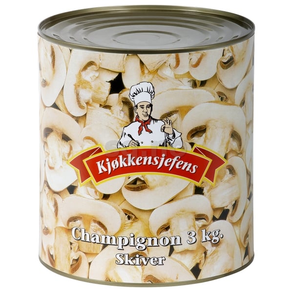 Champignon cuts 3kg