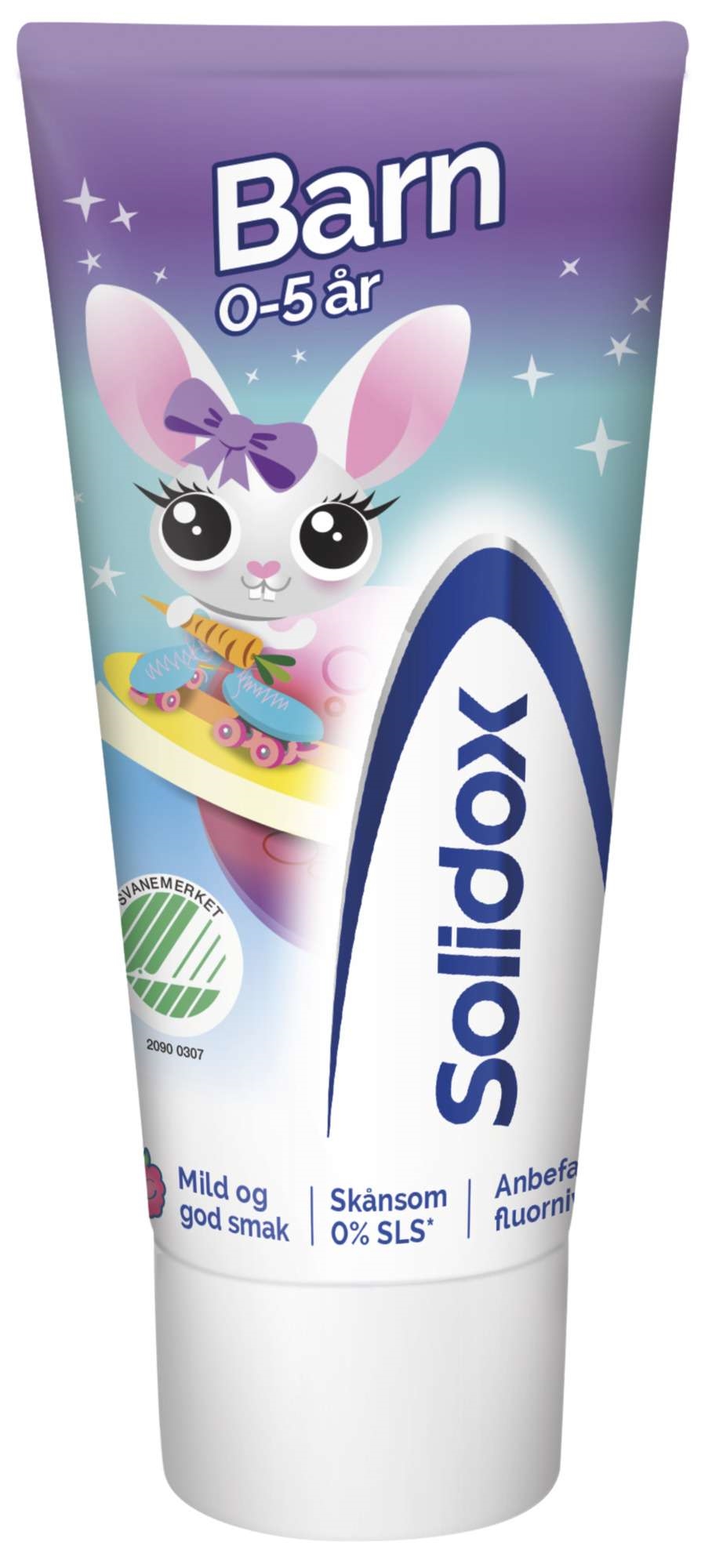 Solidox barnetannkrem 50ml