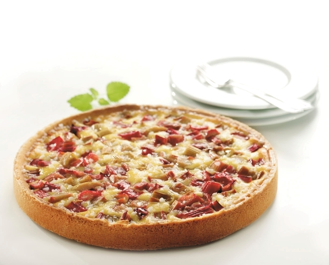 Rhubarb cake            1000g