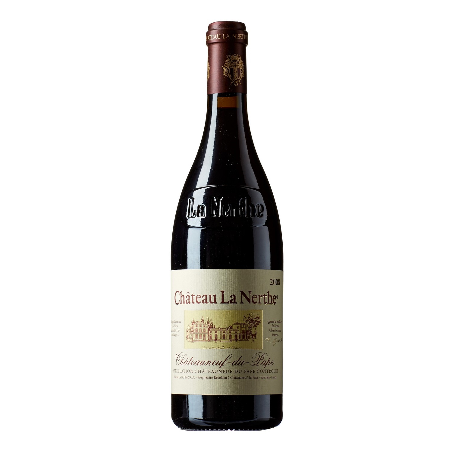 Chateau la nerthe chateauneuf-du-pape 14,5% 75cl