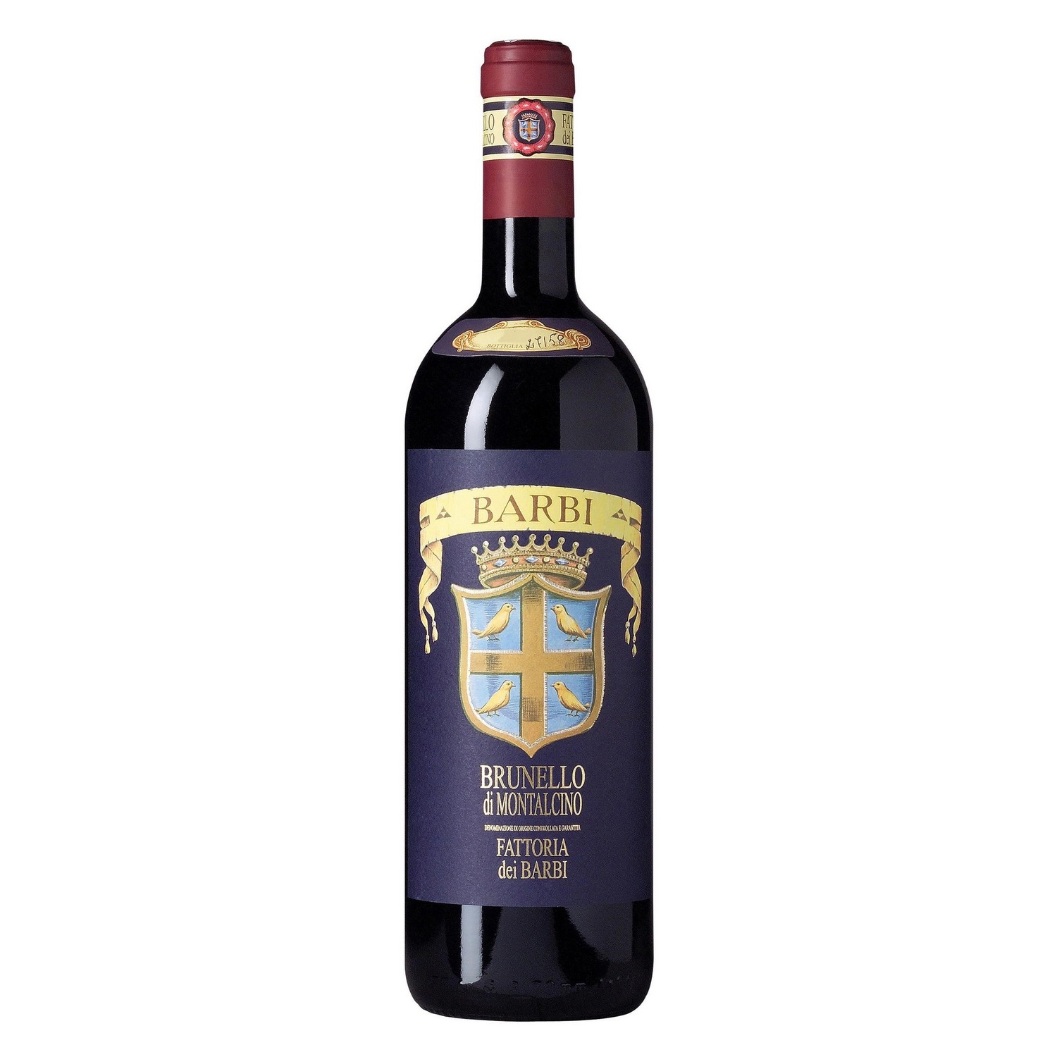 Barbi brunello di montalcino 14,5% 75cl