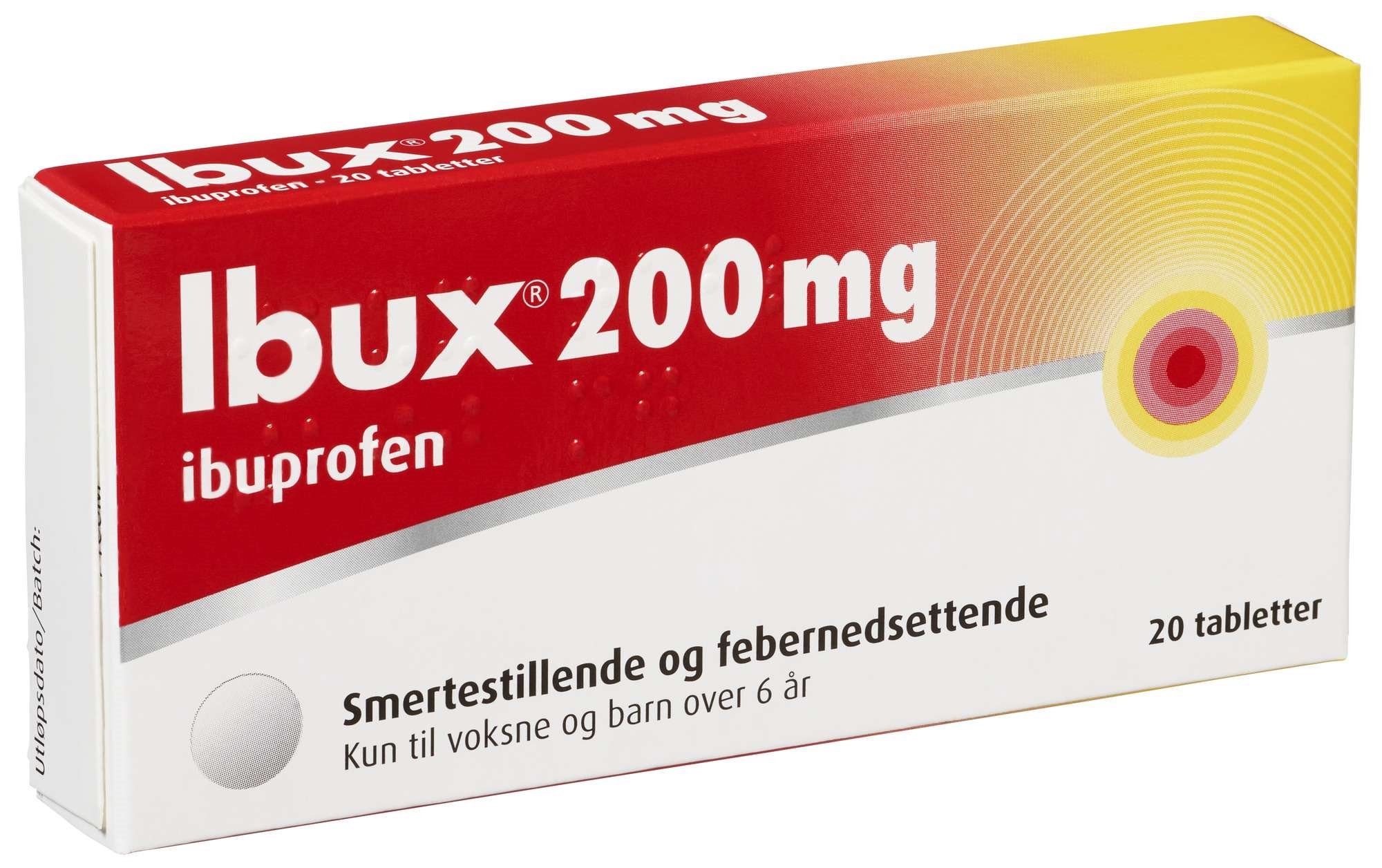 Weifa ibux 20tablets 200mg
