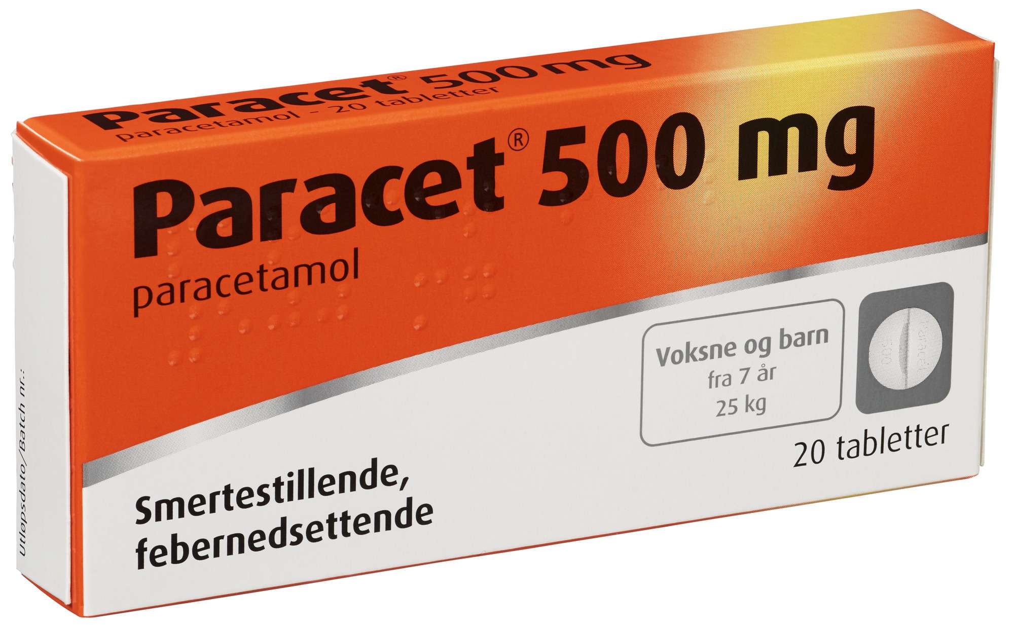 Weifa paracet rund 20tabl.  500mg