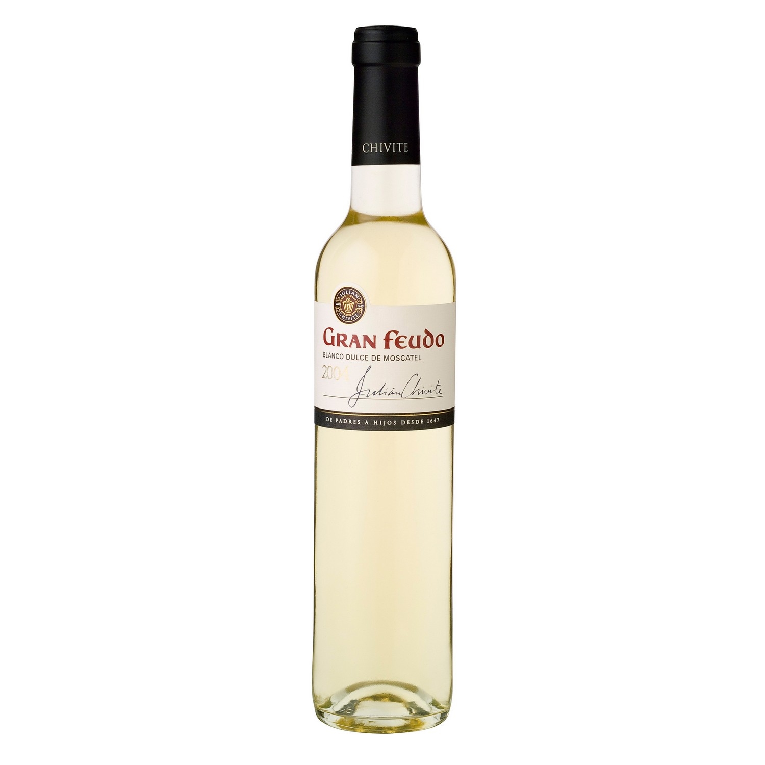 Gran feudo moscatel 12% 50cl