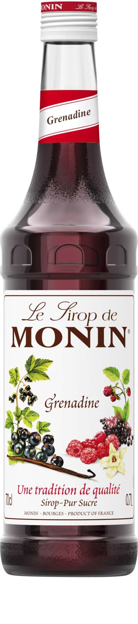 Monin grenadine syrup 70cl