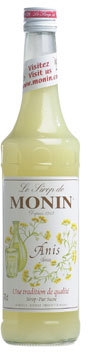 Monin anise syrup 70cl