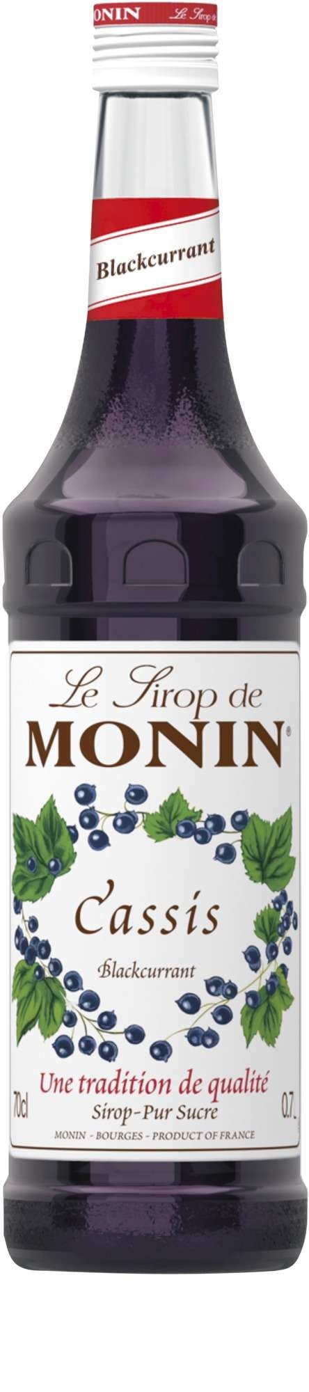 Monin blackcurrant syrup  70cl