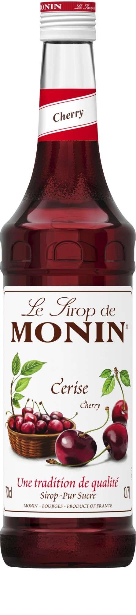 Monin cherry syrup 70cl