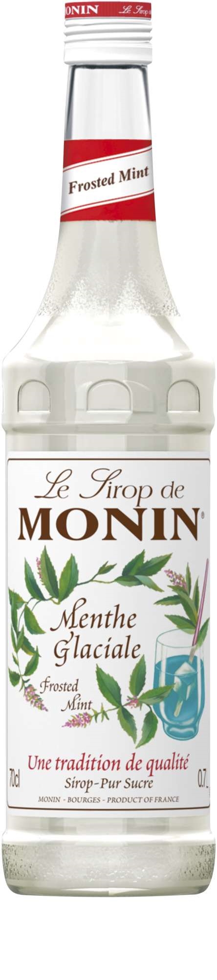 Monin frosted mint syrup  70cl