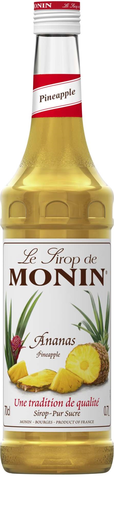 Monin pineapple syrup 70cl