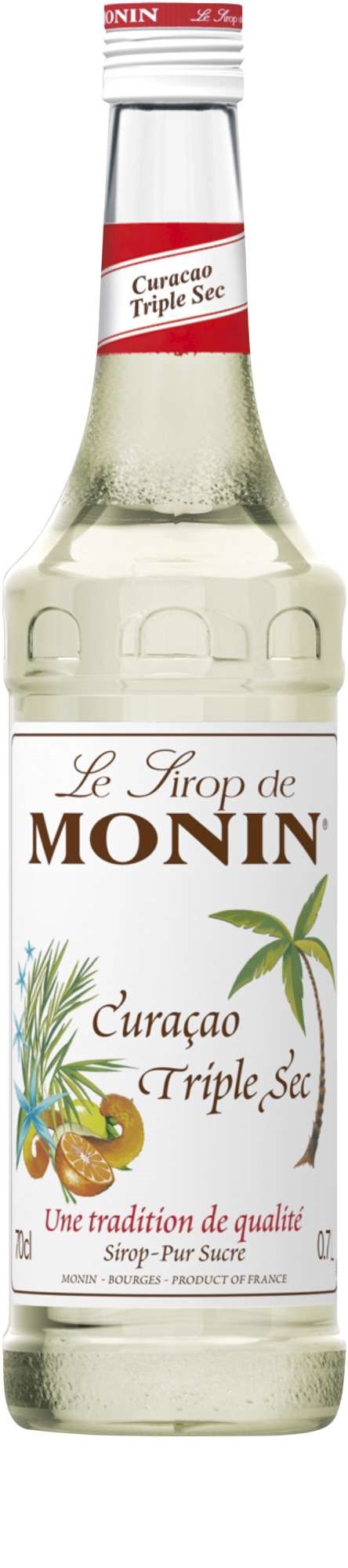 Monin triple sec syrup 70cl