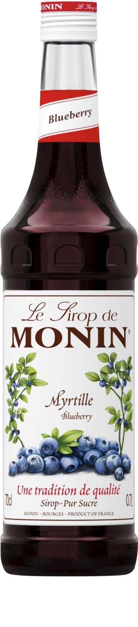 Monin blueberry syrup 70cl
