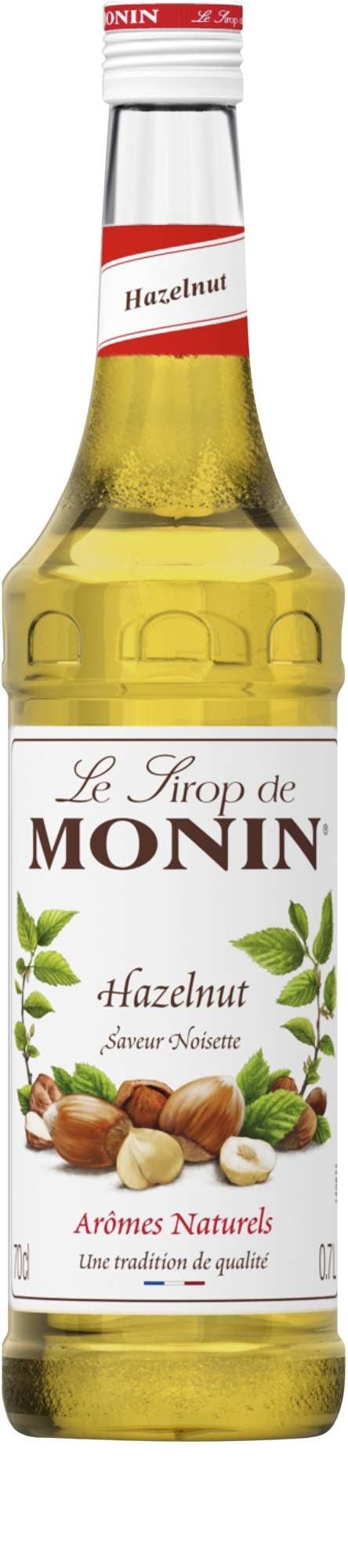 Monin hazelnut syrup  70cl