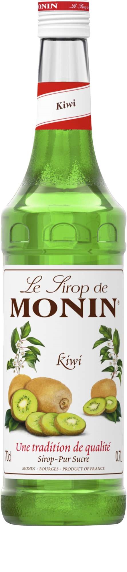 Monin kiwi syrup 70cl
