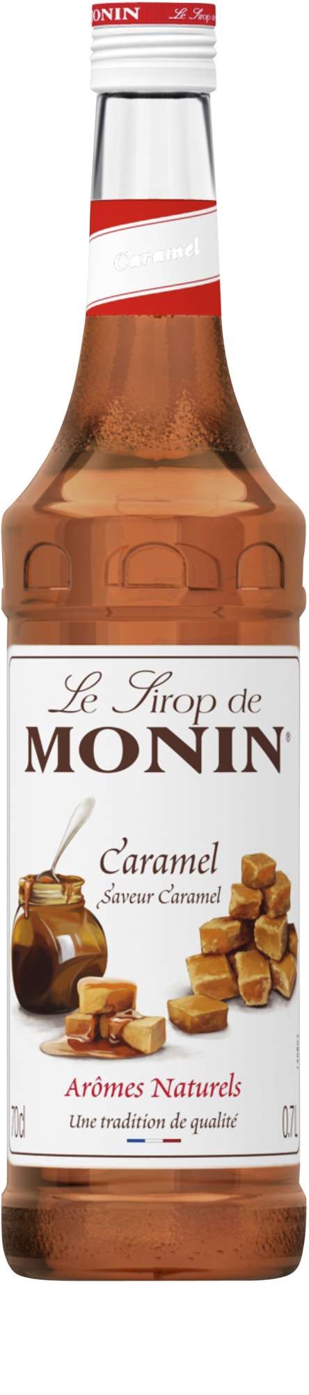 Monin caramel syrup 70cl