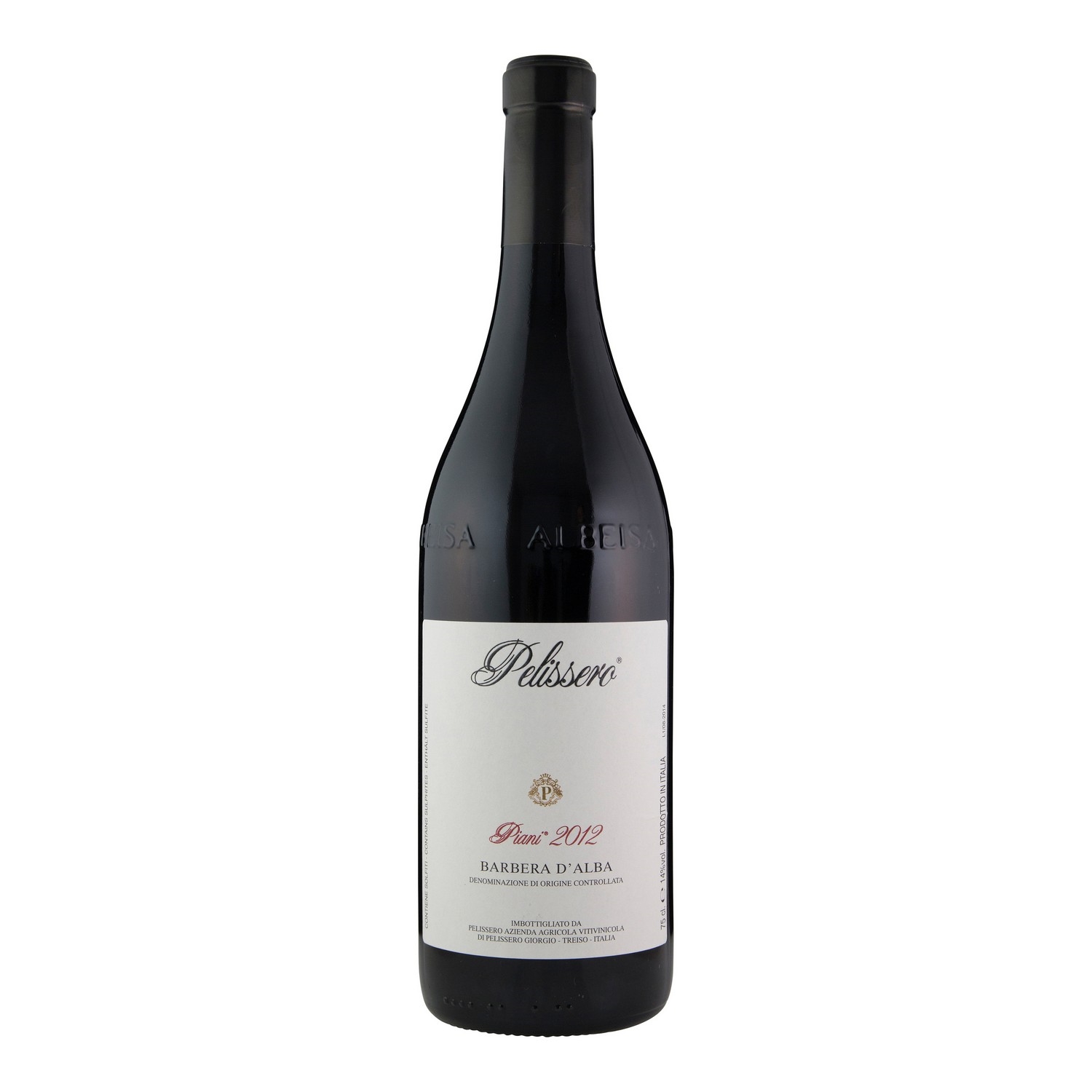 Pelissero barbera d alba piani  14%  75cl