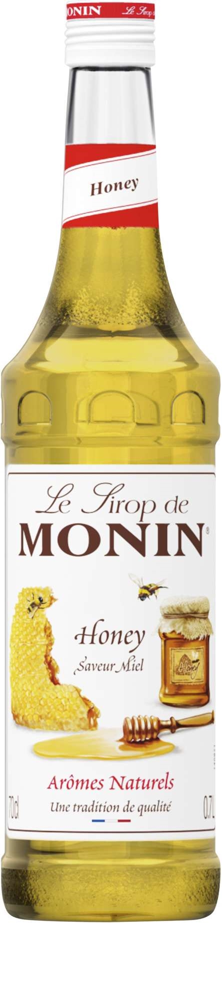Monin honey syrup 70cl