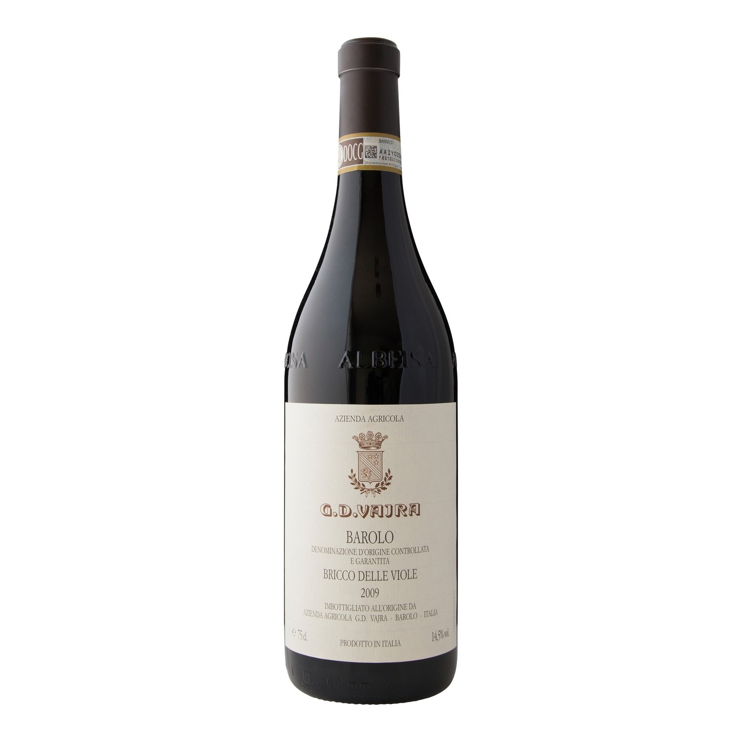 Vajra barolo bricco delle viole  13,5%  75cl