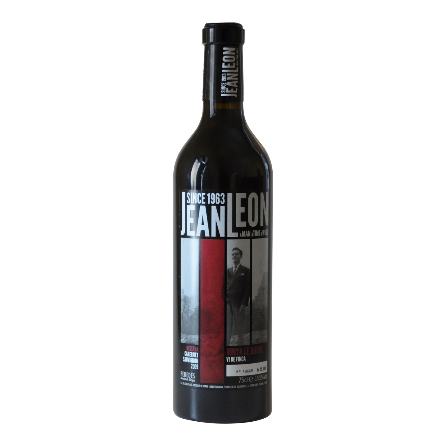 Jean leon cabernet sauvignon reserva 13,5% 75cl