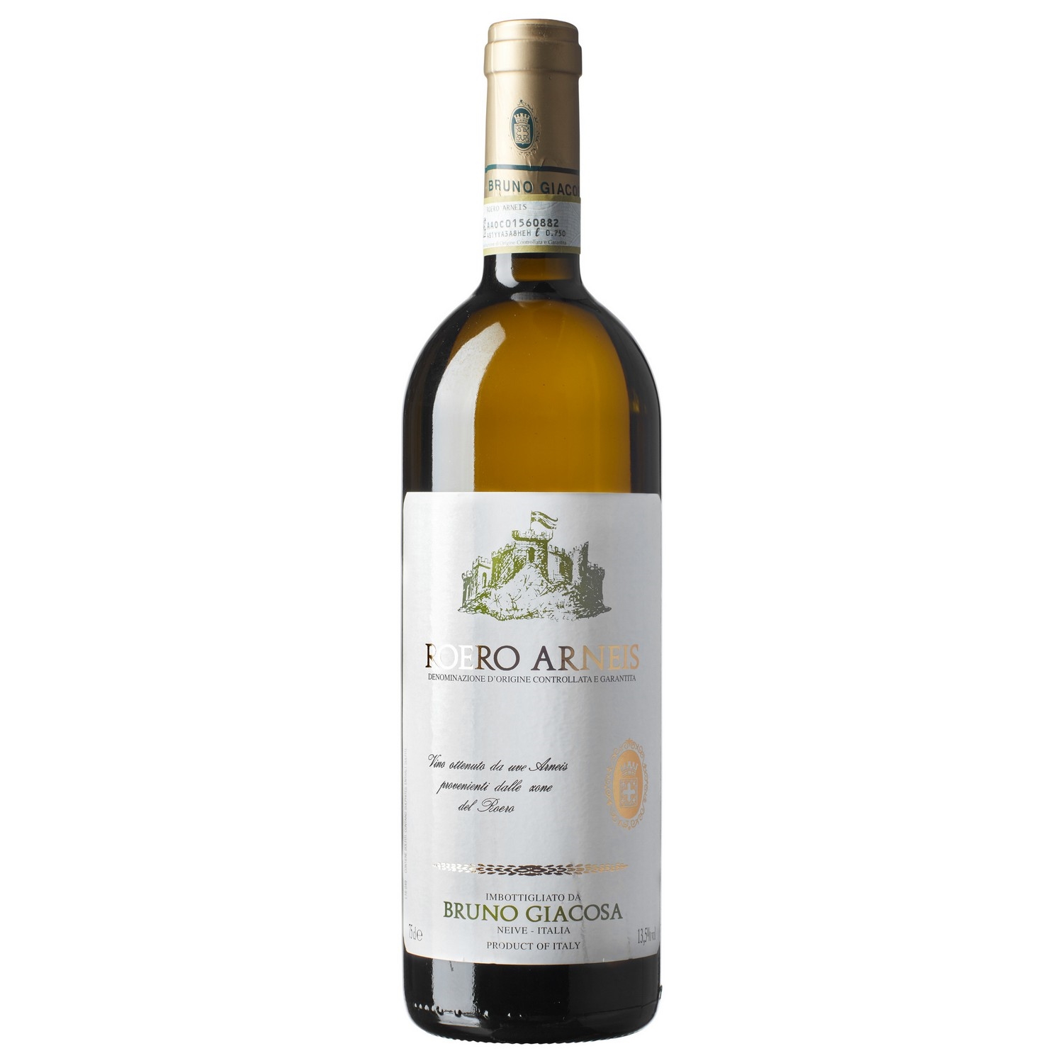 Bruno giacosa roero arneis 14% 75cl