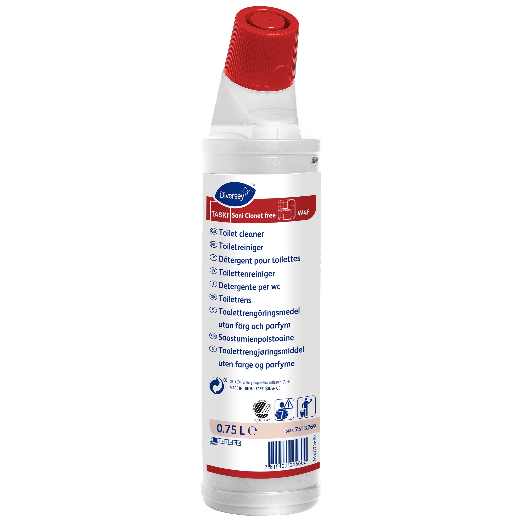 Taski sani clonet free  0.75l