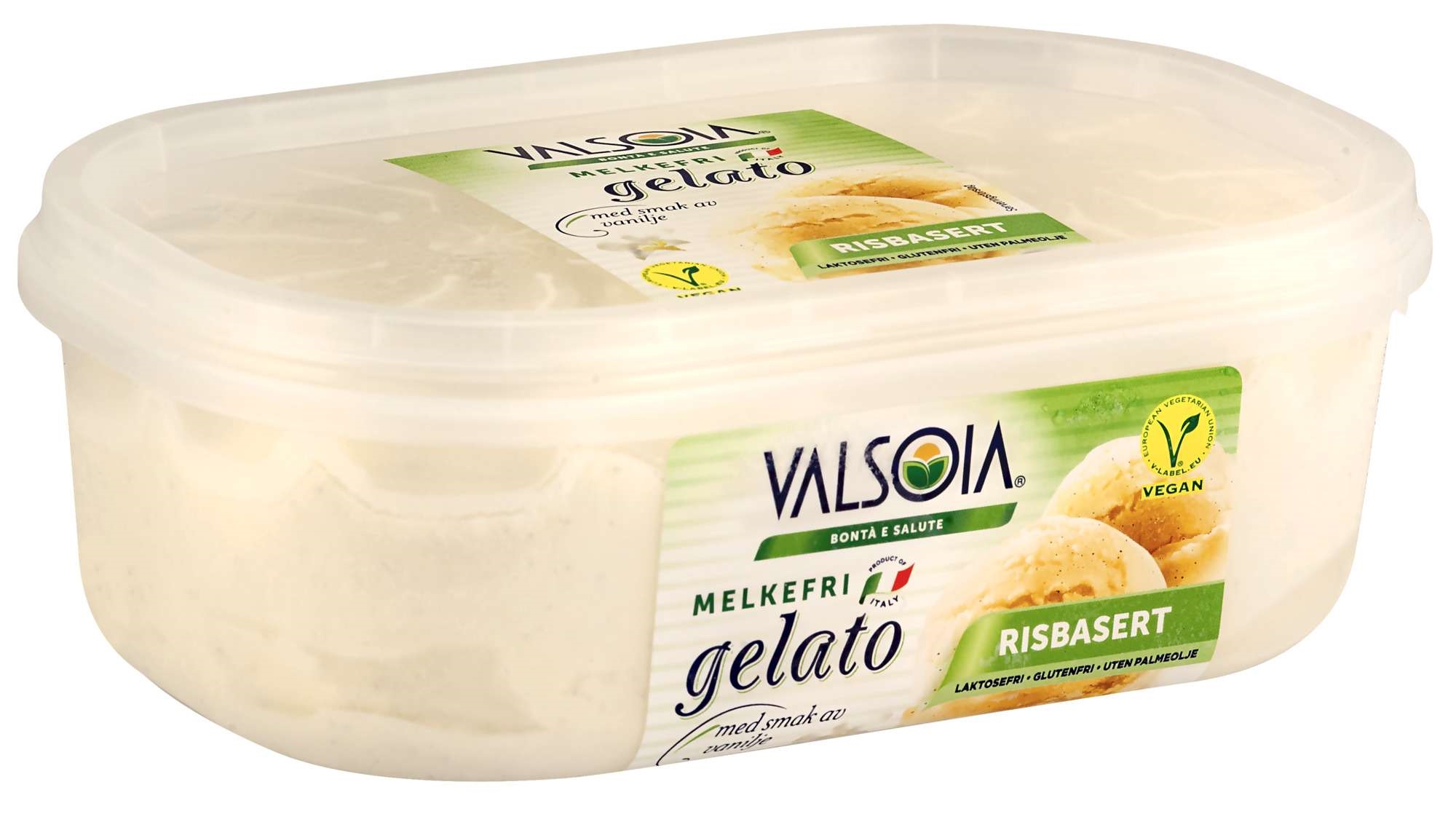 Rice ice cream vanilla, milk-free  1l