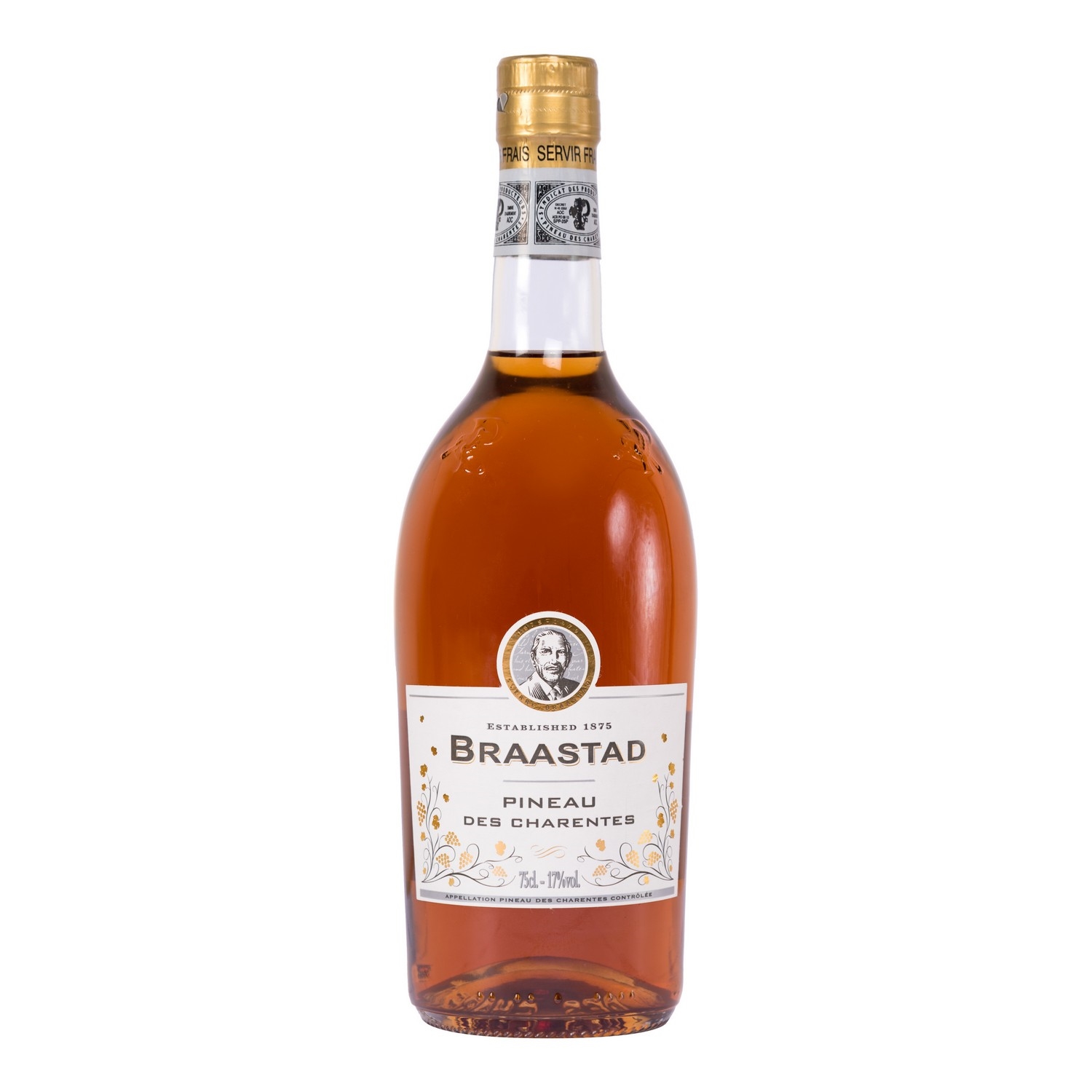 Braastad pineau des charentes 17% 75cl