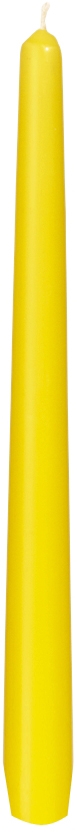 Antikklys 25cm gul   50stk