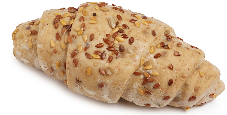 Panesco multi grain croissant 80g