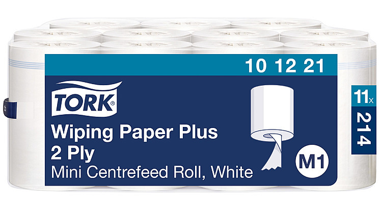 Towel roll tork advanced 420 2-ply 11x75m