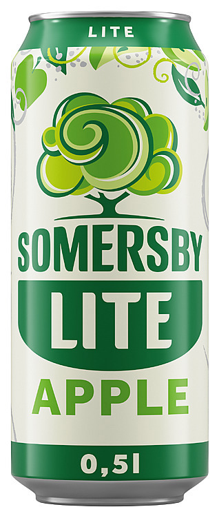 Somersby apple lite cider  4,5%  24x50cl