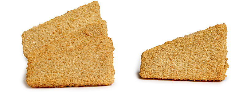 Cod breaded crispy 150g   5,1kg