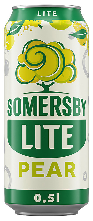 Somersby pear lite bx 4,5% 24x50cl