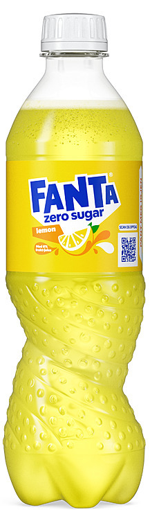 Fanta sitron no sugar  24x500ml
