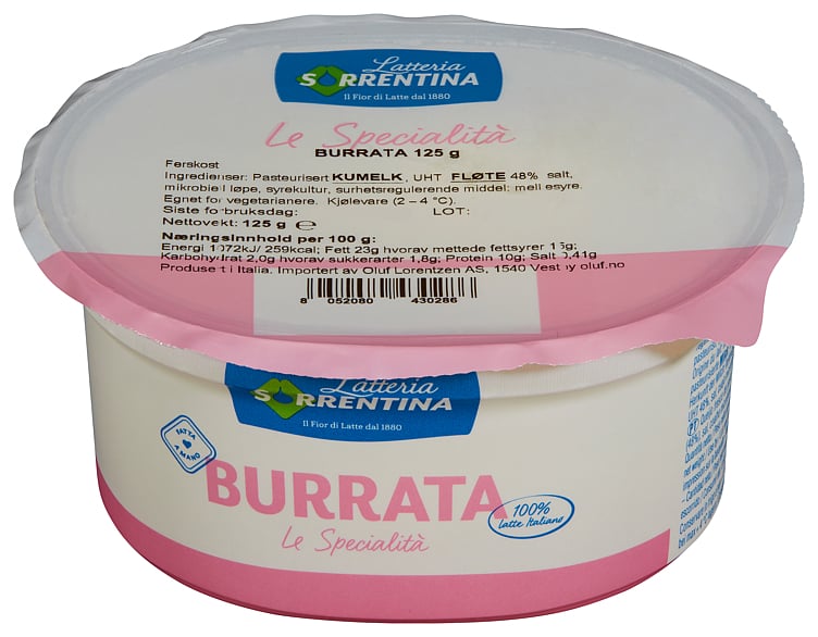 Burrata 125g