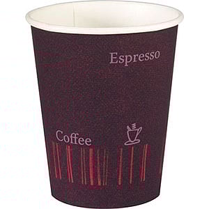 Pappbeger 35cl coffee quick 50stk