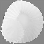 Kaffefilter skål 457/152   500stk