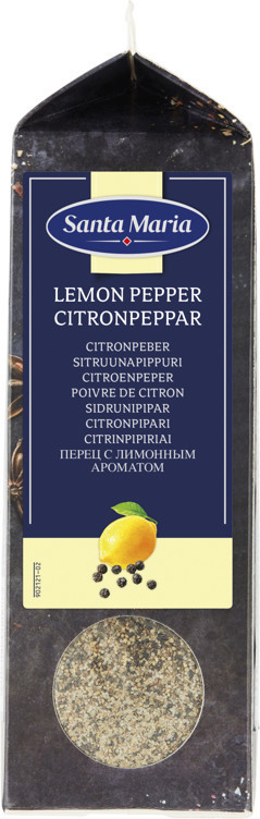 Sitronpepper 750g