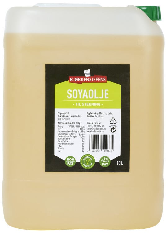  soyaolje kanne          10l
