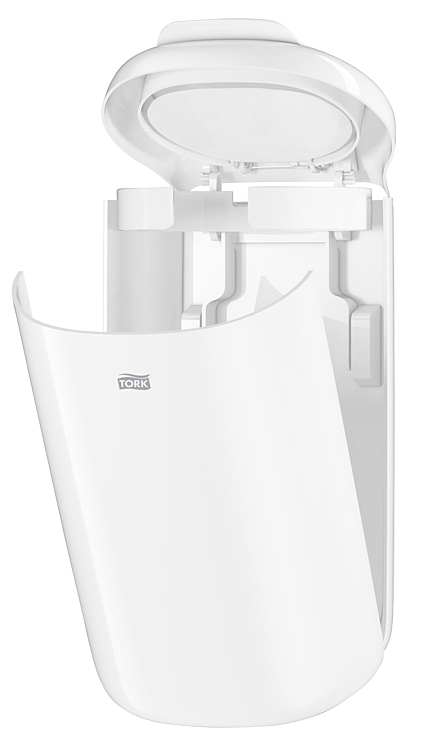Sanitetsbindholder hvit 5l (b3) stk