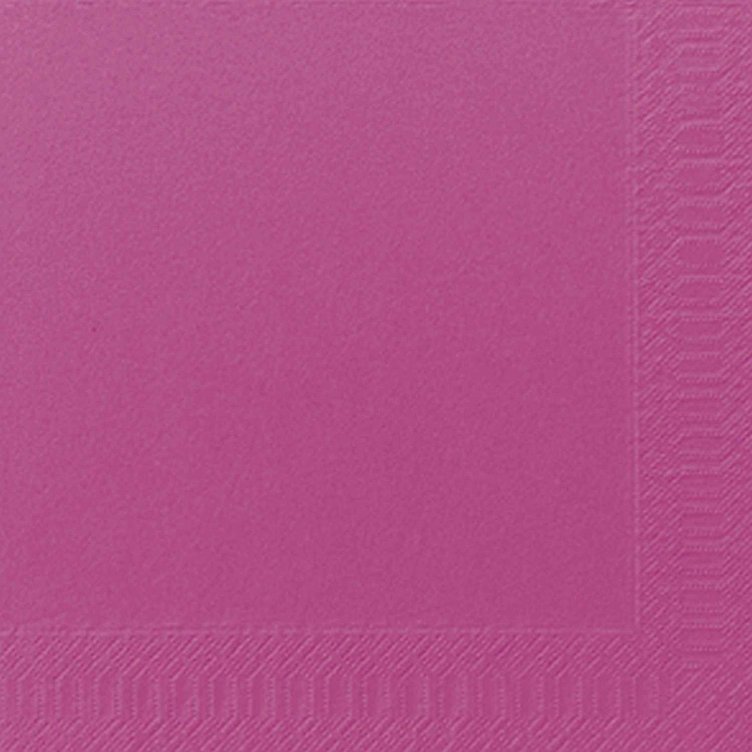 Serv.3l40cm fuchsia    125stk