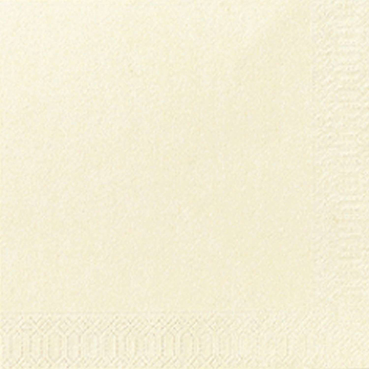 Serv.2l24cm vanilje   300stk