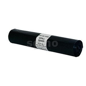 Garbage bag 100l 70my blck 10pce